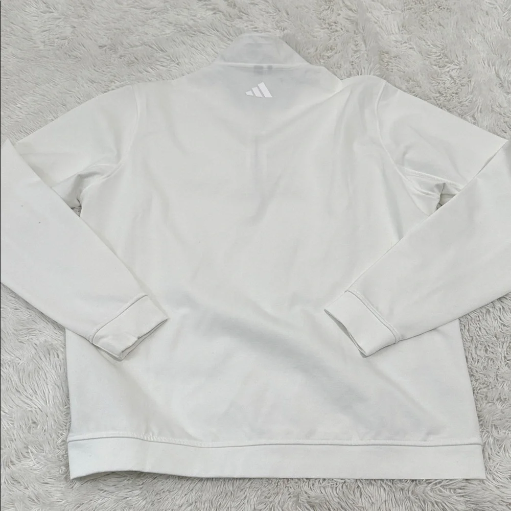 💕 NWOT Adidas 1/4 zip Up Sweatshirt Jacket